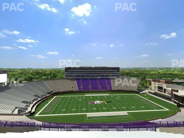 Seating view for Dowdy-Ficklen Stadium Section 218