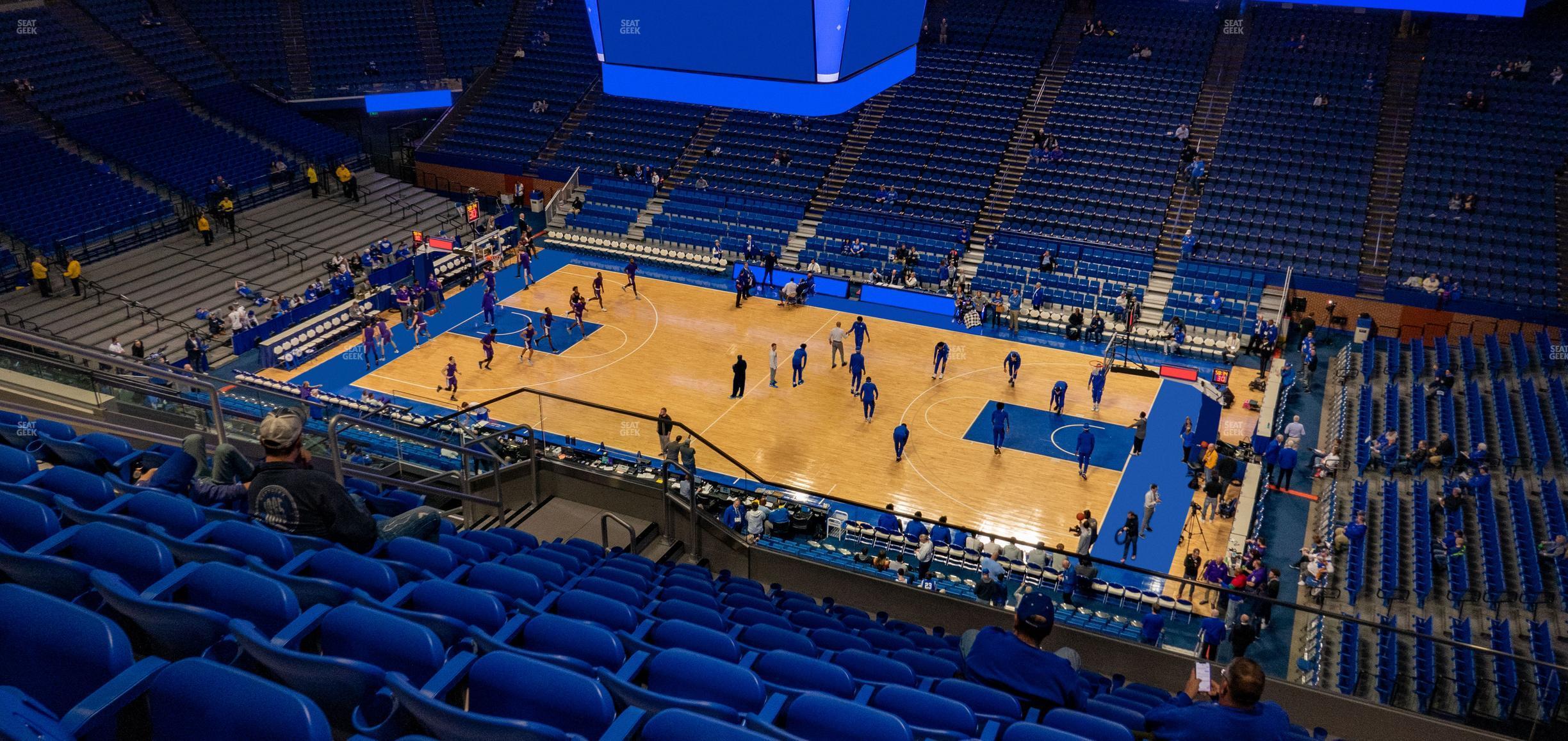 Seating view for Rupp Arena Section 230