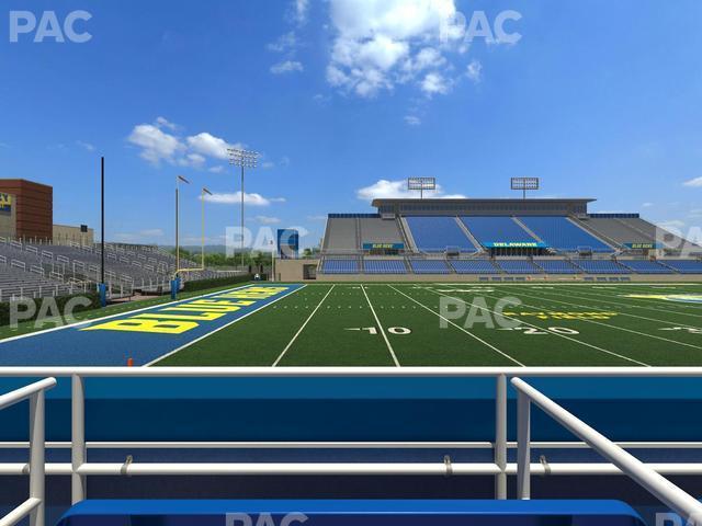 Seating view for Delaware Stadium Section East Box 94