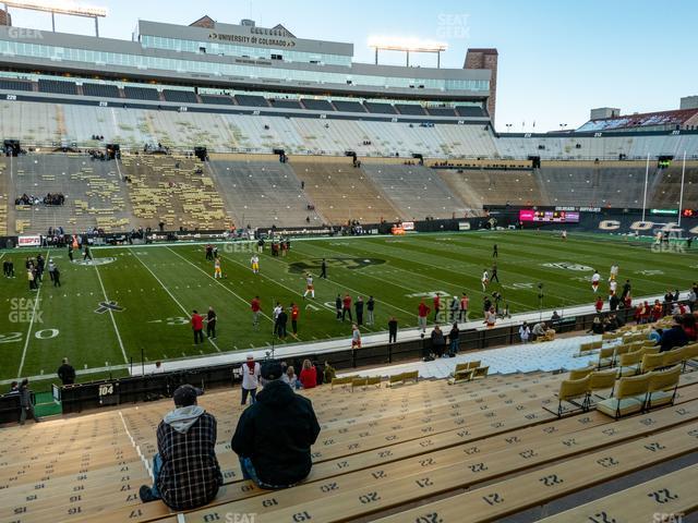 Folsom Field Seat Views | SeatGeek