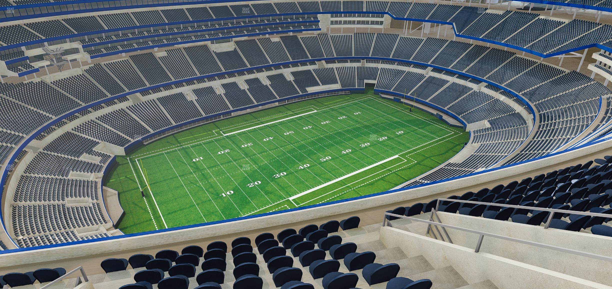 Seating view for SoFi Stadium Section 534