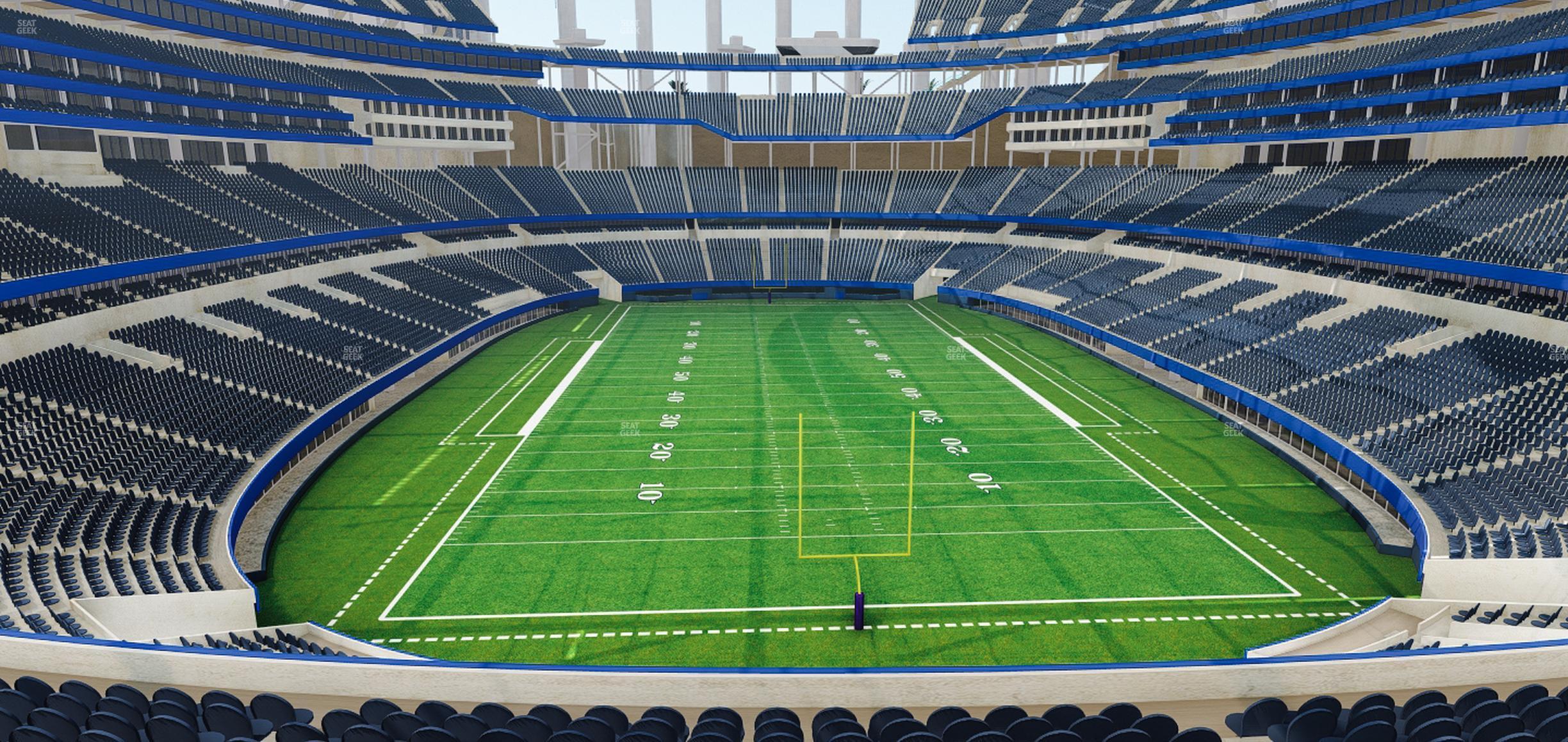 Seating view for SoFi Stadium Section 232