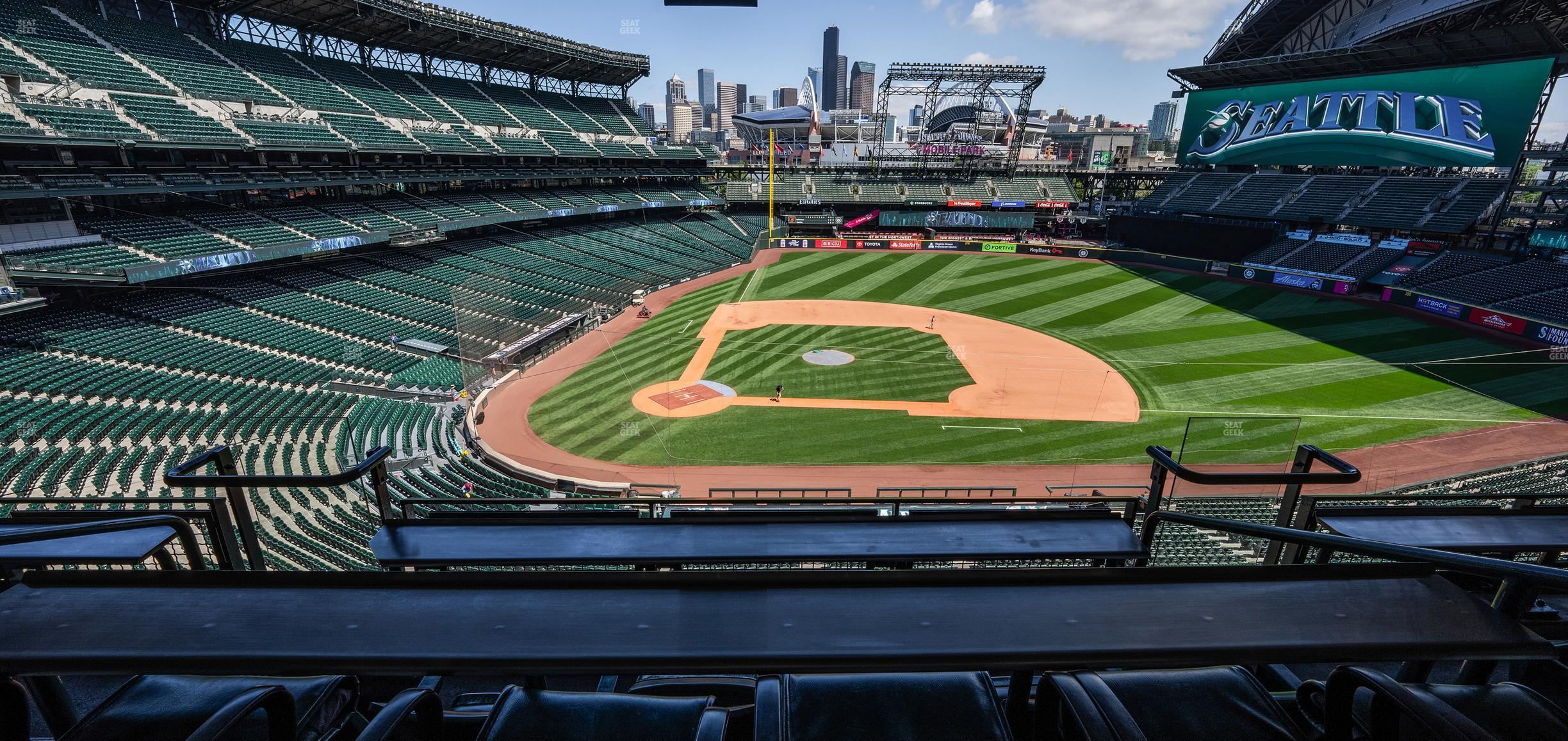 Seating view for T-Mobile Park Section Suite 25