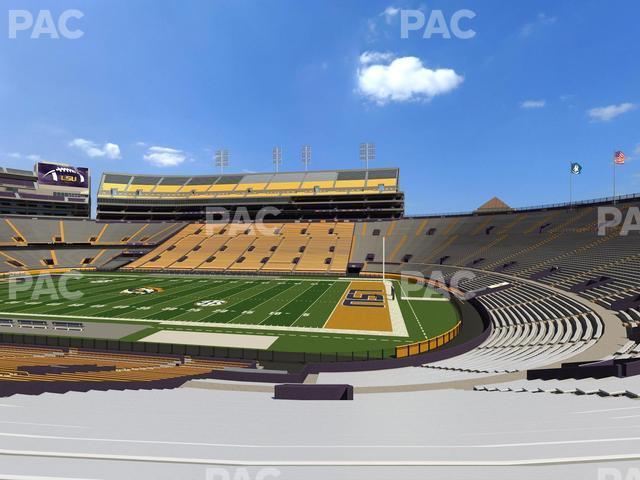 Seating view for Tiger Stadium Section 211