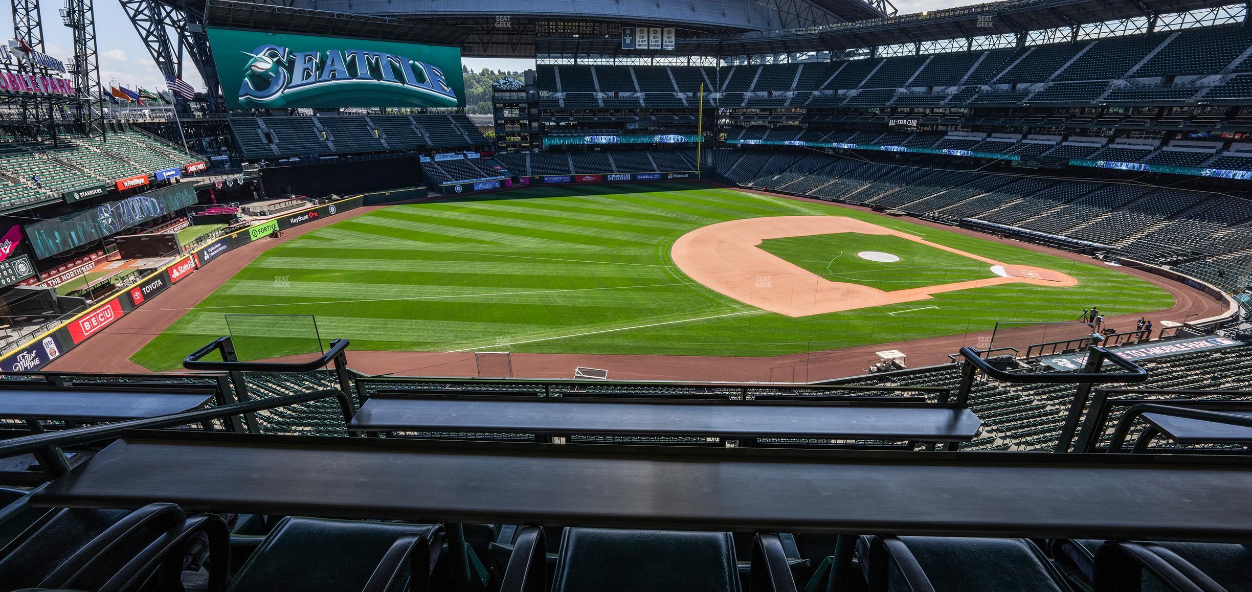 Seating view for T-Mobile Park Section Suite 58