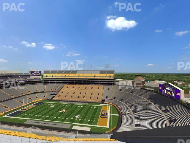 Seating view for Tiger Stadium Section 630