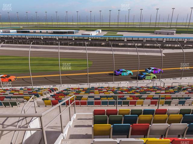 Seating view for Daytona International Speedway Section Back 160