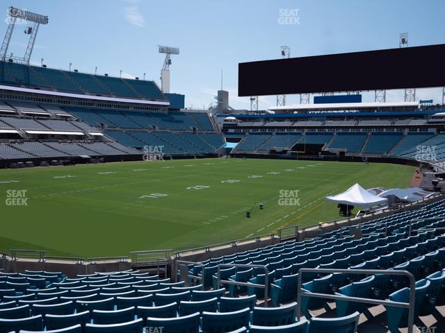 EverBank Stadium Seat Views | SeatGeek