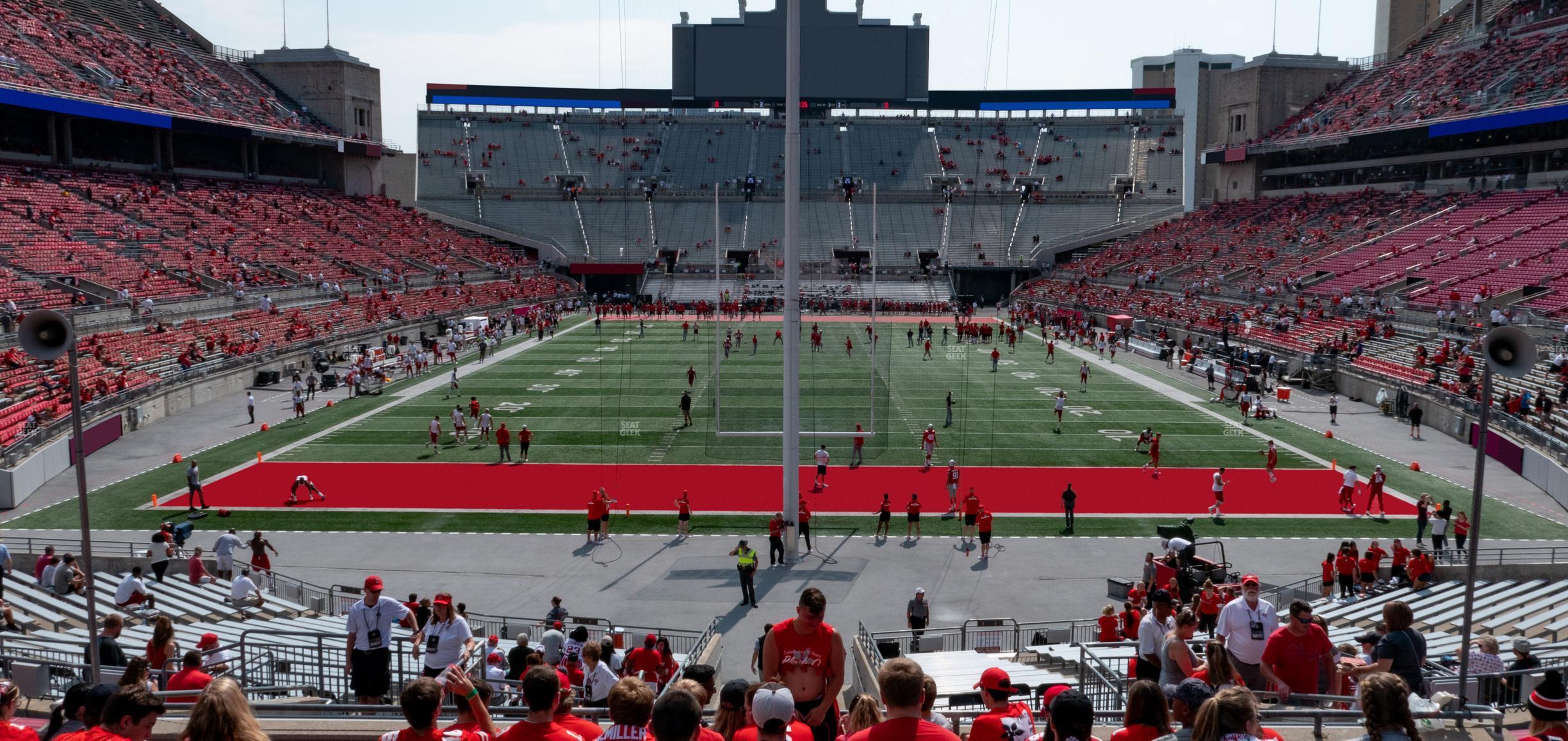 Seating view for Ohio Stadium Section 2 A