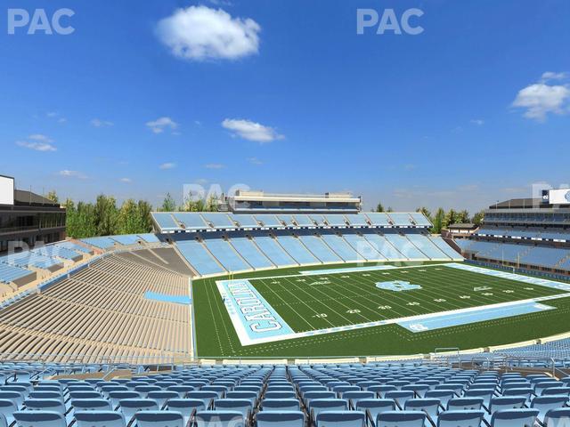 Seating view for Kenan Memorial Stadium Section 220