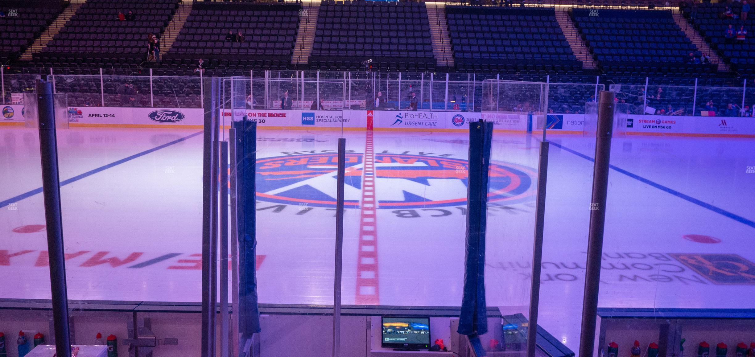 Seating view for Nassau Coliseum Section 17