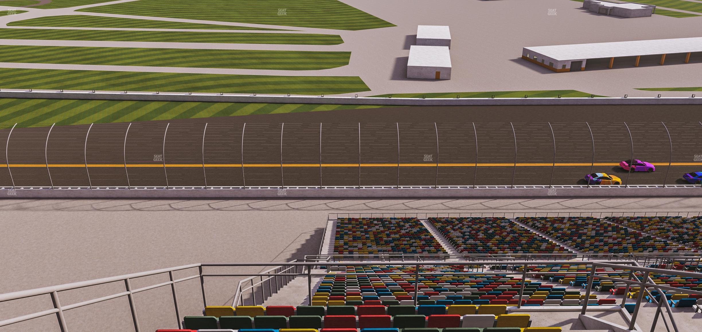 Seating view for Daytona International Speedway Section 408