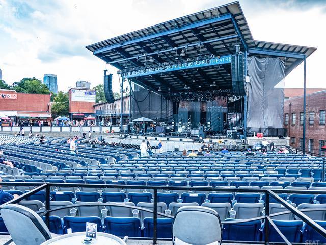 Seating view for Skyla Credit Union Amphitheatre Section Box 2