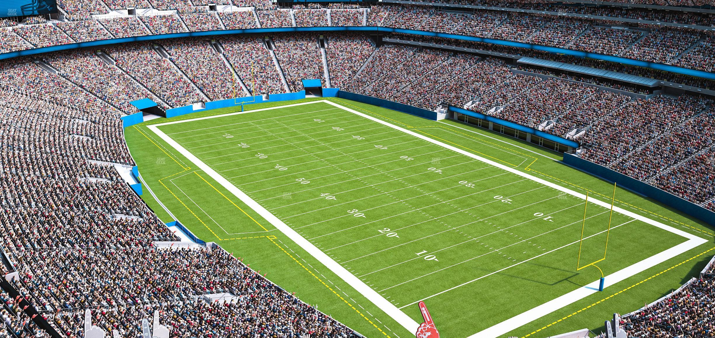 Seating view for MetLife Stadium Section 331