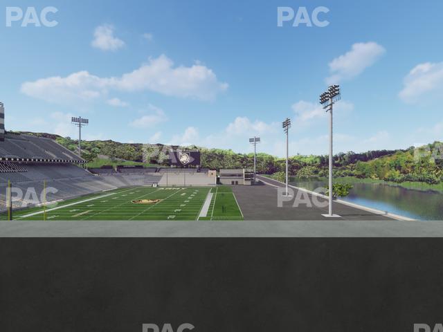 Seating view for Michie Stadium Section Kimsey Club