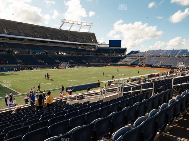 Seating view for Camping World Stadium Section 113