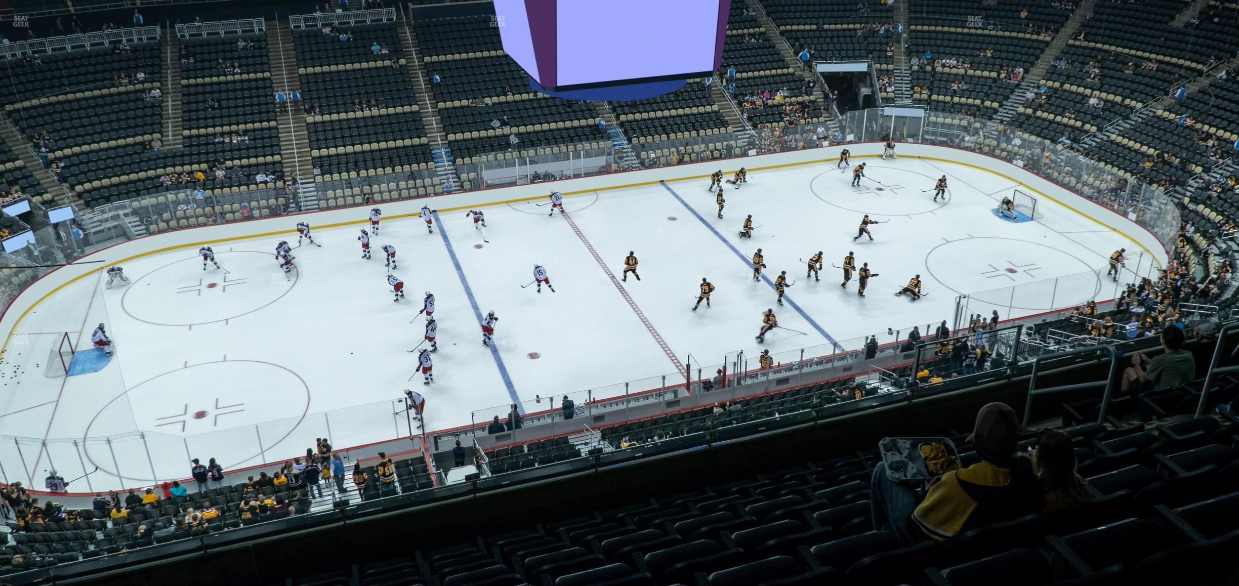 Seating view for PPG Paints Arena Section 204