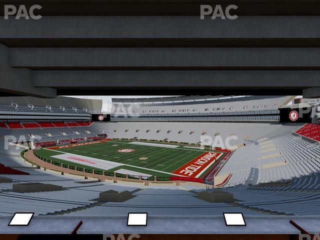 Seating view for Bryant Denny Stadium Section Loge Box 14