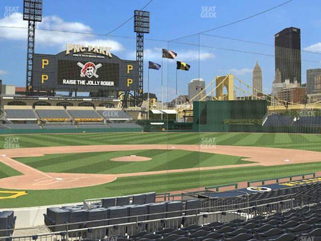 PNC Park Seat Views | SeatGeek