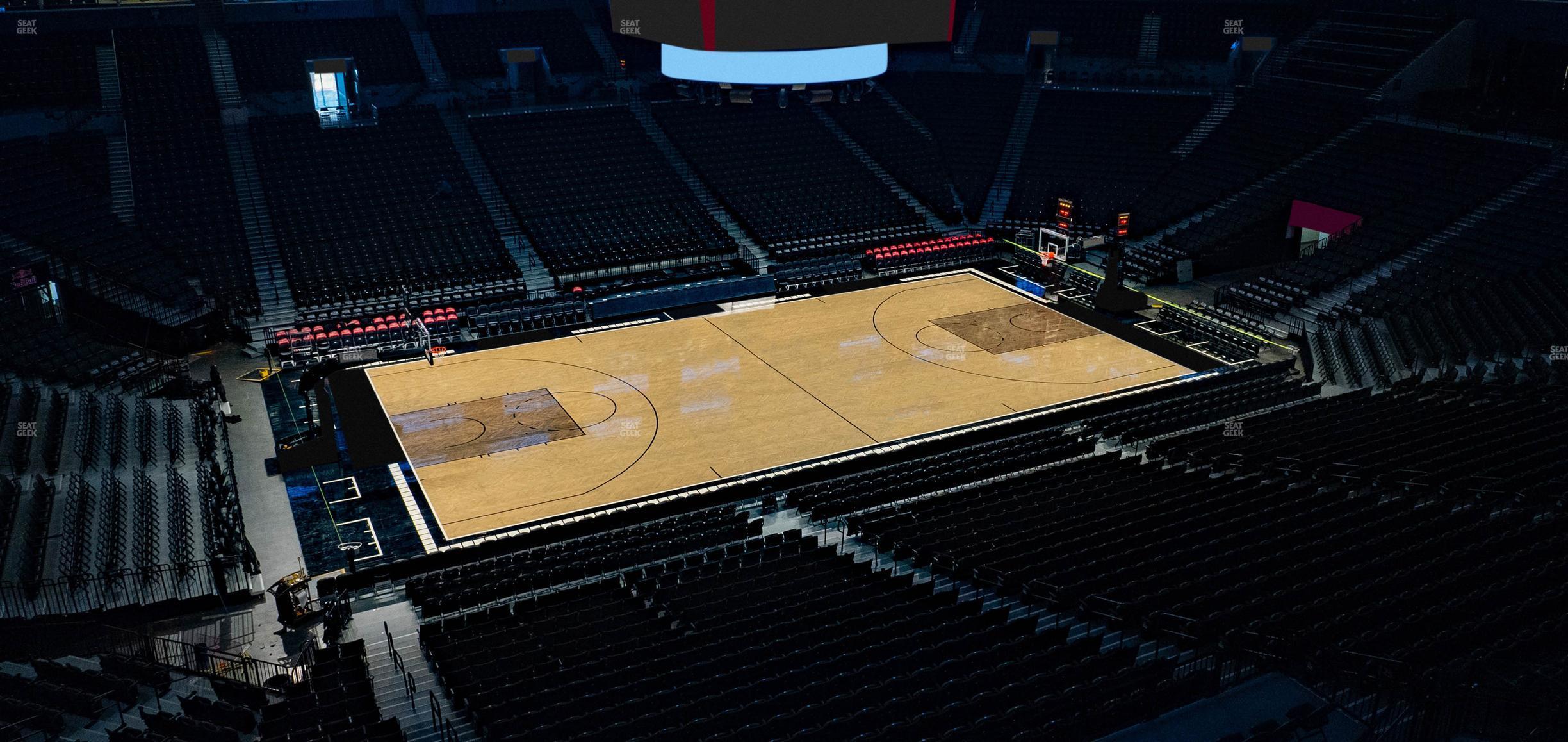 Seating view for Barclays Center Section Suite A 28