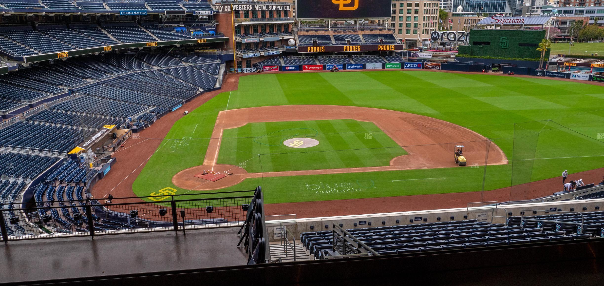 Seating view for Petco Park Section Terrace Suite 1