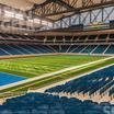 Preview of Seating view for Ford Field Section 100