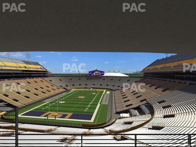 Seating view for Tiger Stadium Section Suite 245