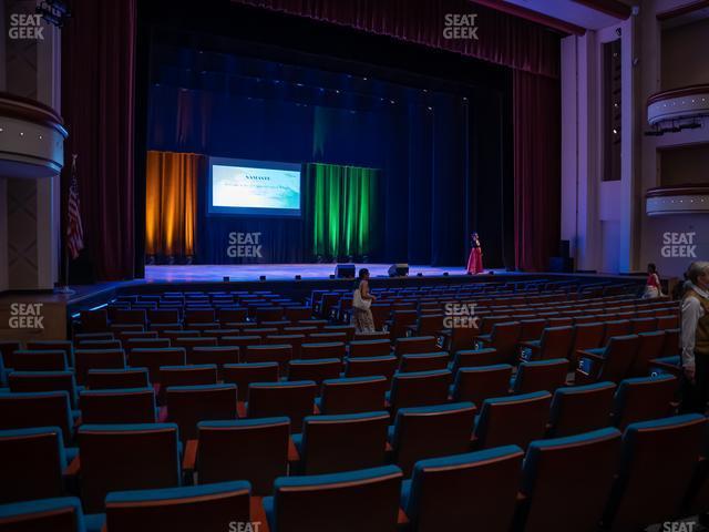 Belk Theater at Blumenthal Performing Arts Center Seat Views | SeatGeek