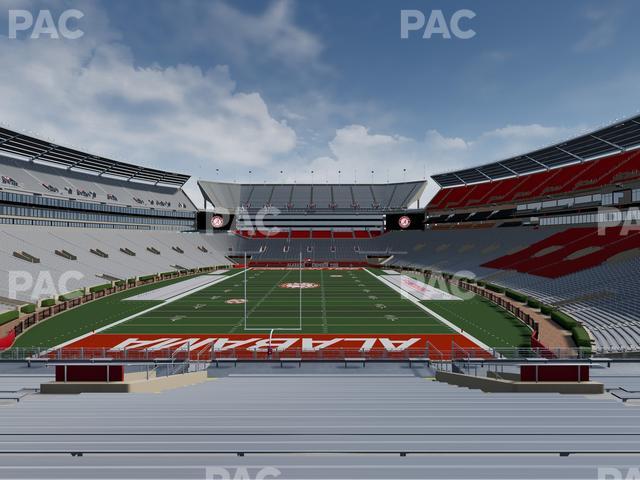 Seating view for Bryant Denny Stadium Section N 4