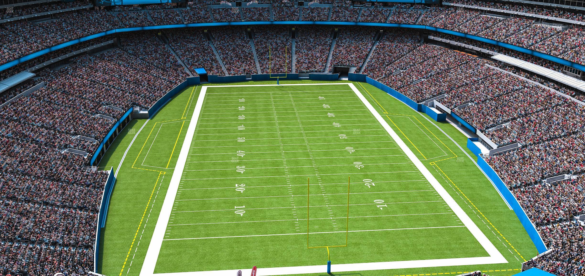 Seating view for MetLife Stadium Section 302