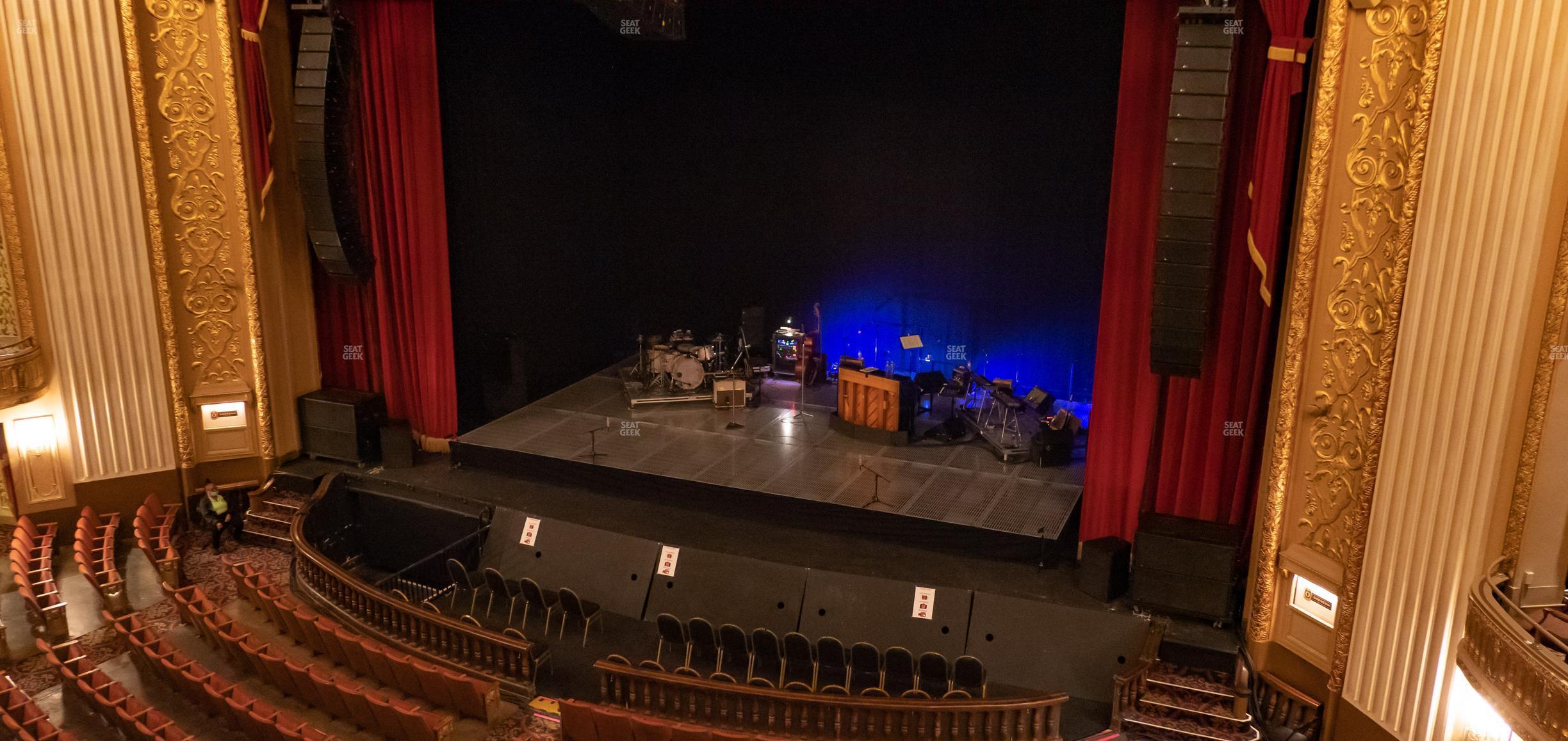 Seating view for Orpheum Theatre - Memphis Section Grand Tier Right Center