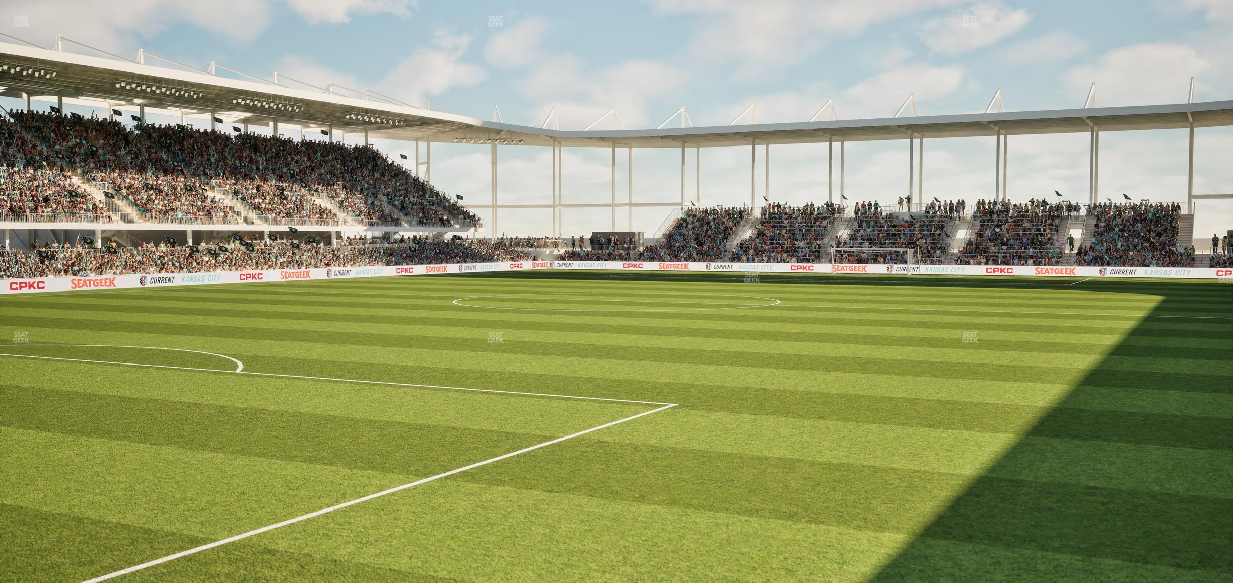 Seating view for CPKC Stadium Section 113