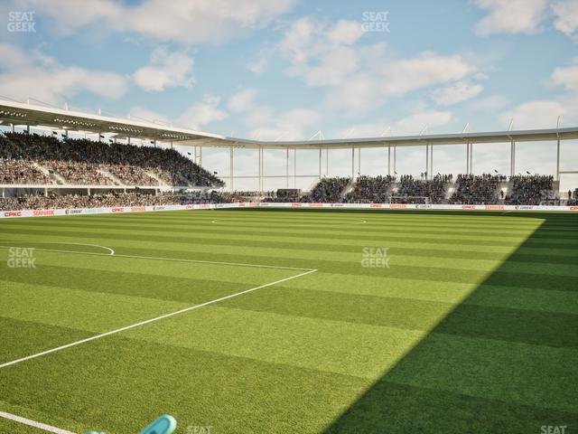 Seating view for CPKC Stadium Section 113