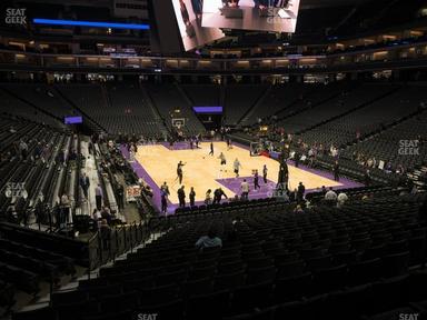 Golden 1 Center Seat Views | SeatGeek