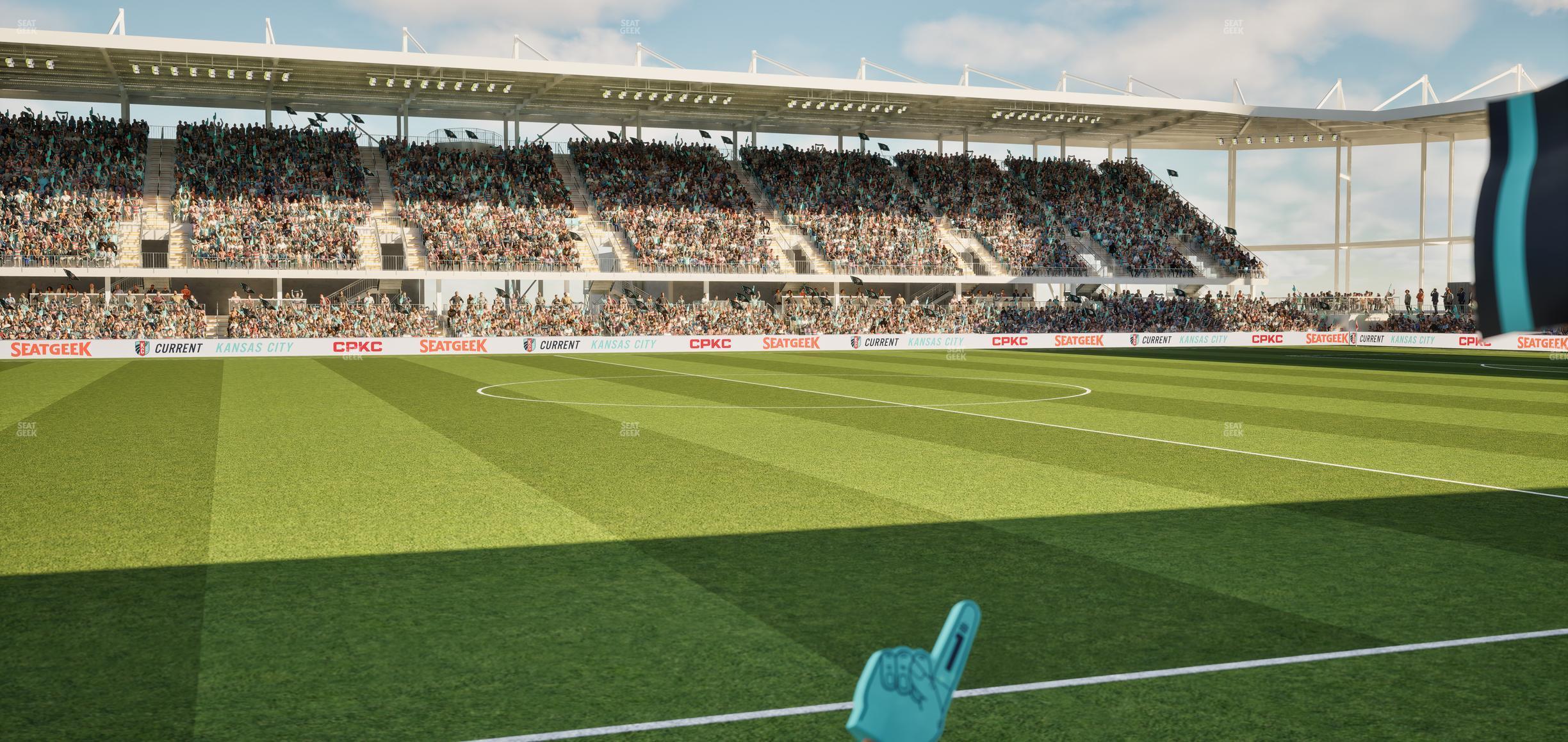 Seating view for CPKC Stadium Section 106