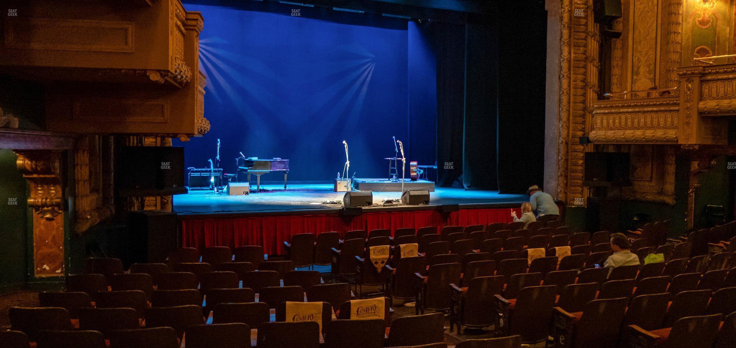 Seating view for Paramount Theatre Austin Section Orchestra Left