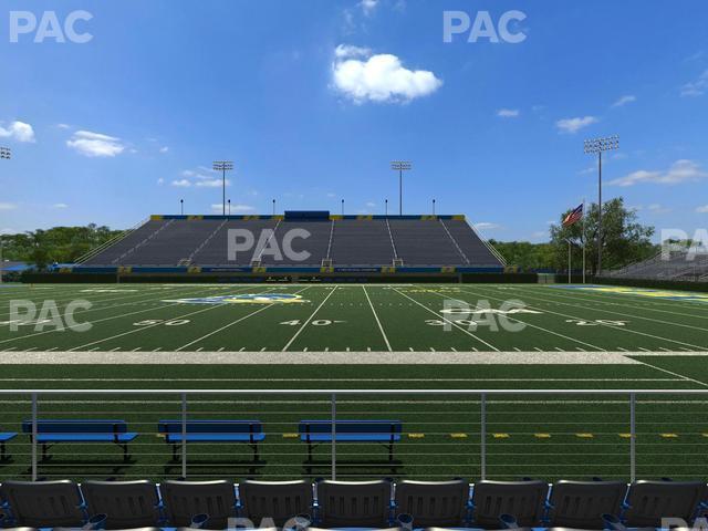 Seating view for Delaware Stadium Section 104