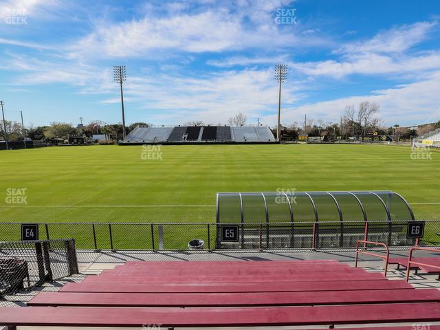 Seating view for Patriots Point Athletics Complex Section 111