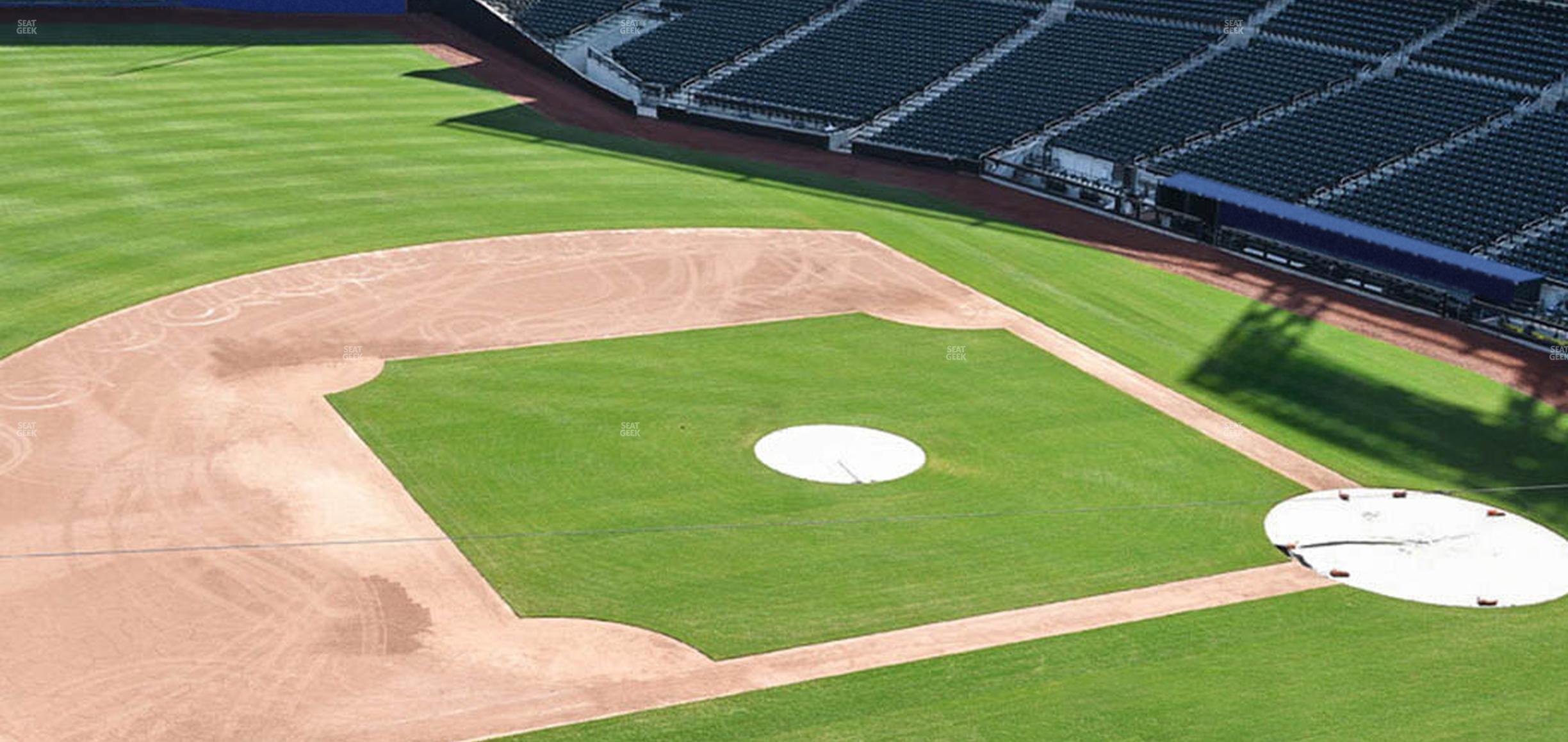 Seating view for Citi Field Section 423