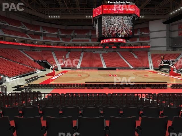 Pinnacle Bank Arena Seating Chart And Seat Views Seatgeek