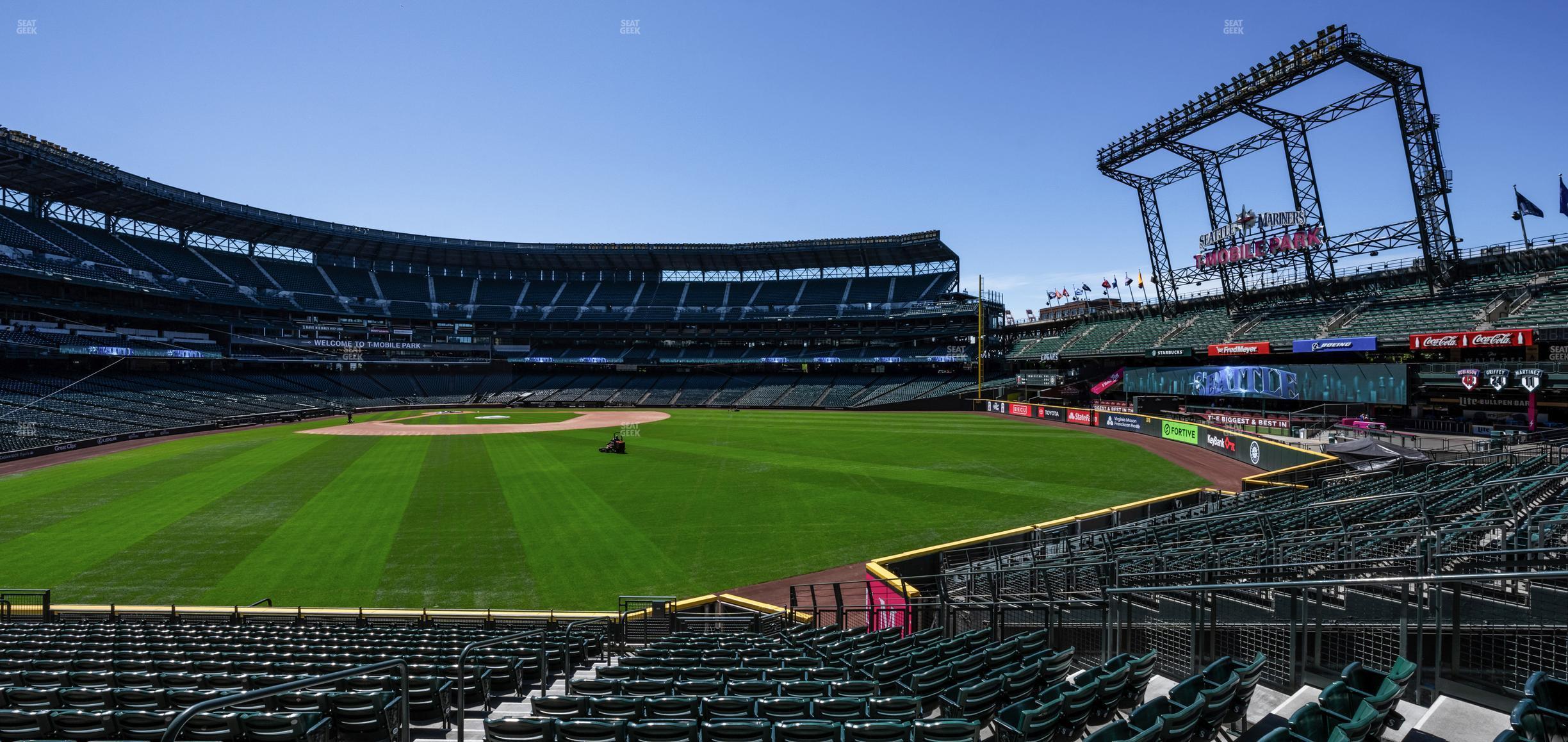 Seating view for T-Mobile Park Section 105