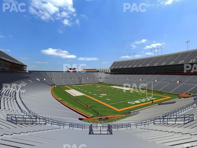 Seating view for Jordan-Hare Stadium Section 13