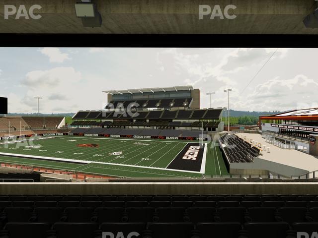 Seating view for Reser Stadium Section 112