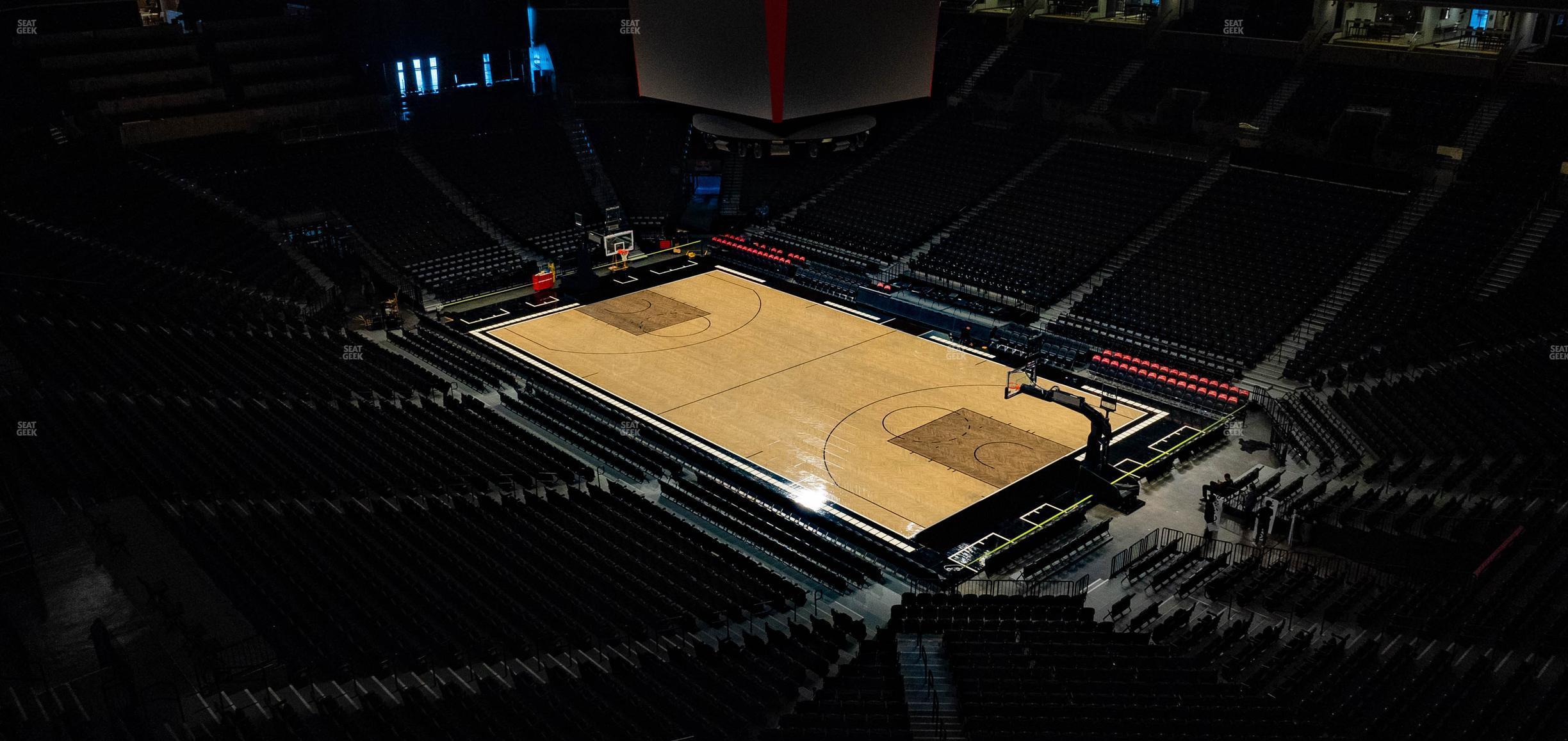 Seating view for Barclays Center Section 220 Wc