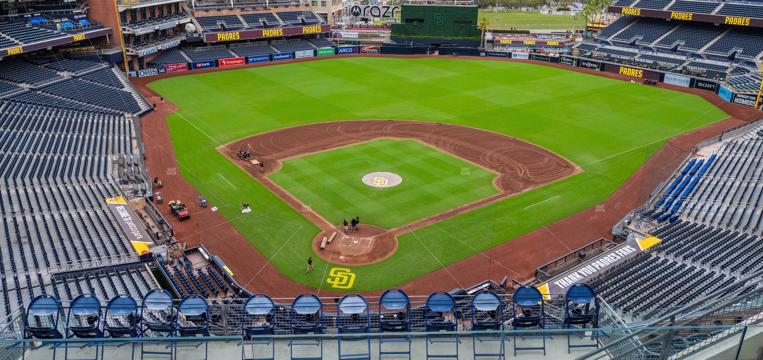 Seating view for Petco Park Section 301