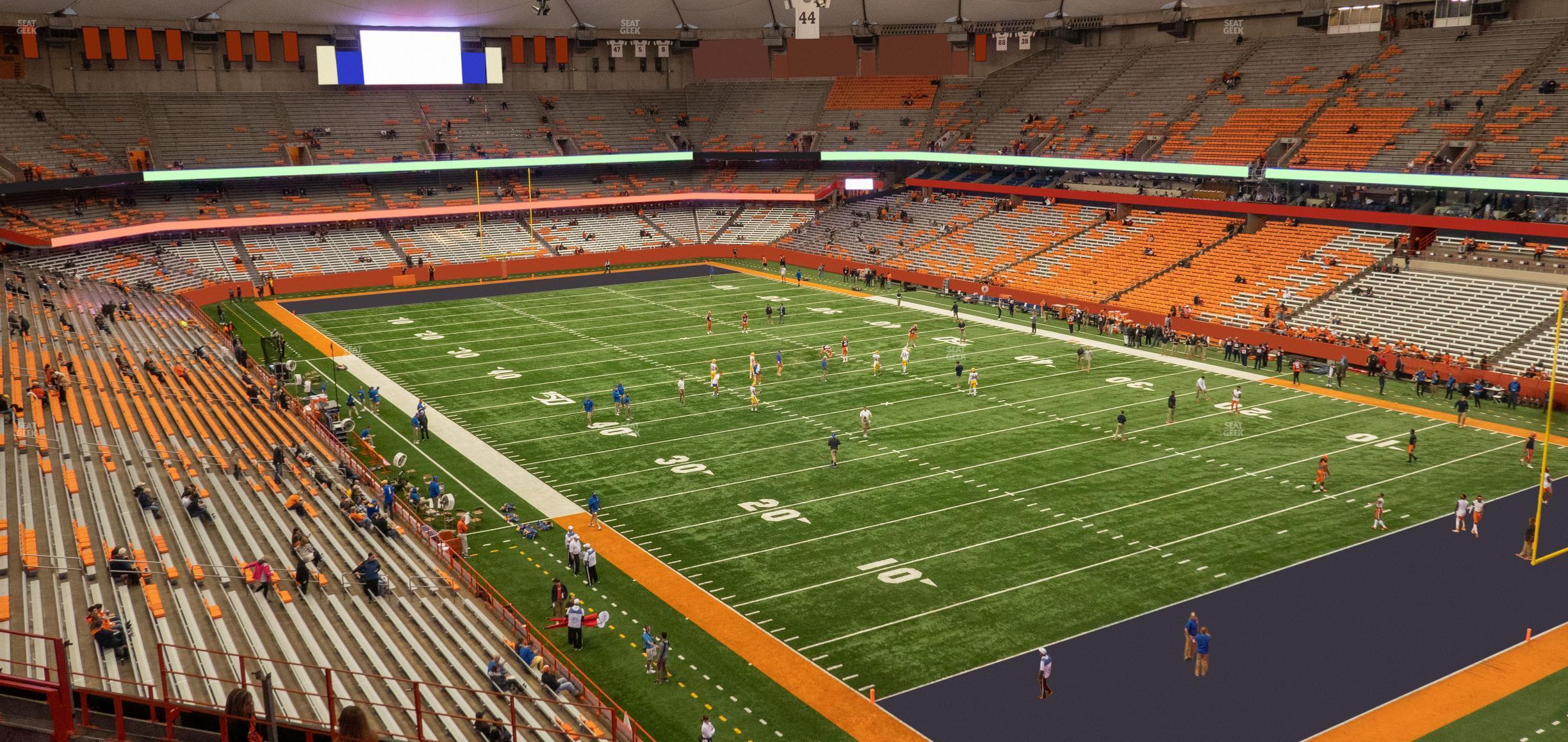 Seating view for JMA Wireless Dome Section 313