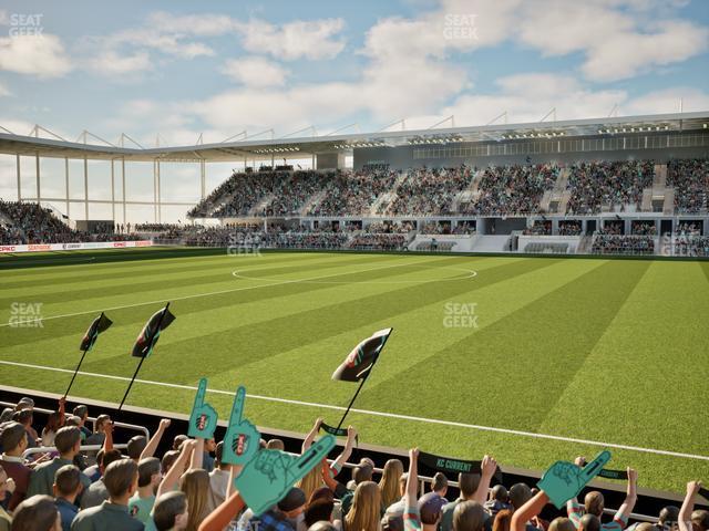 Seating view for CPKC Stadium Section 125