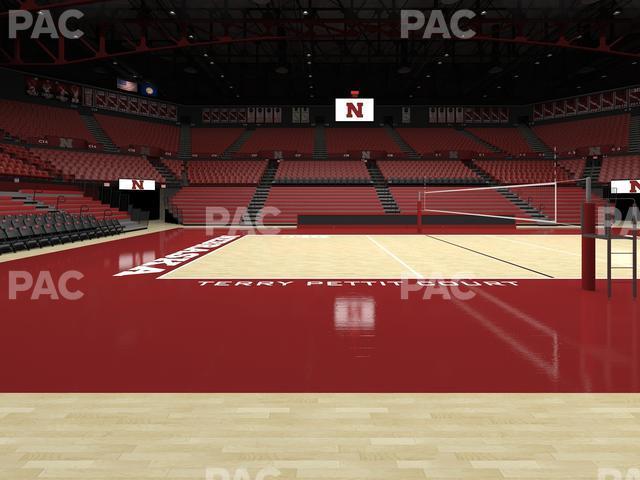 Seating view for Bob Devaney Sports Center Section A 8