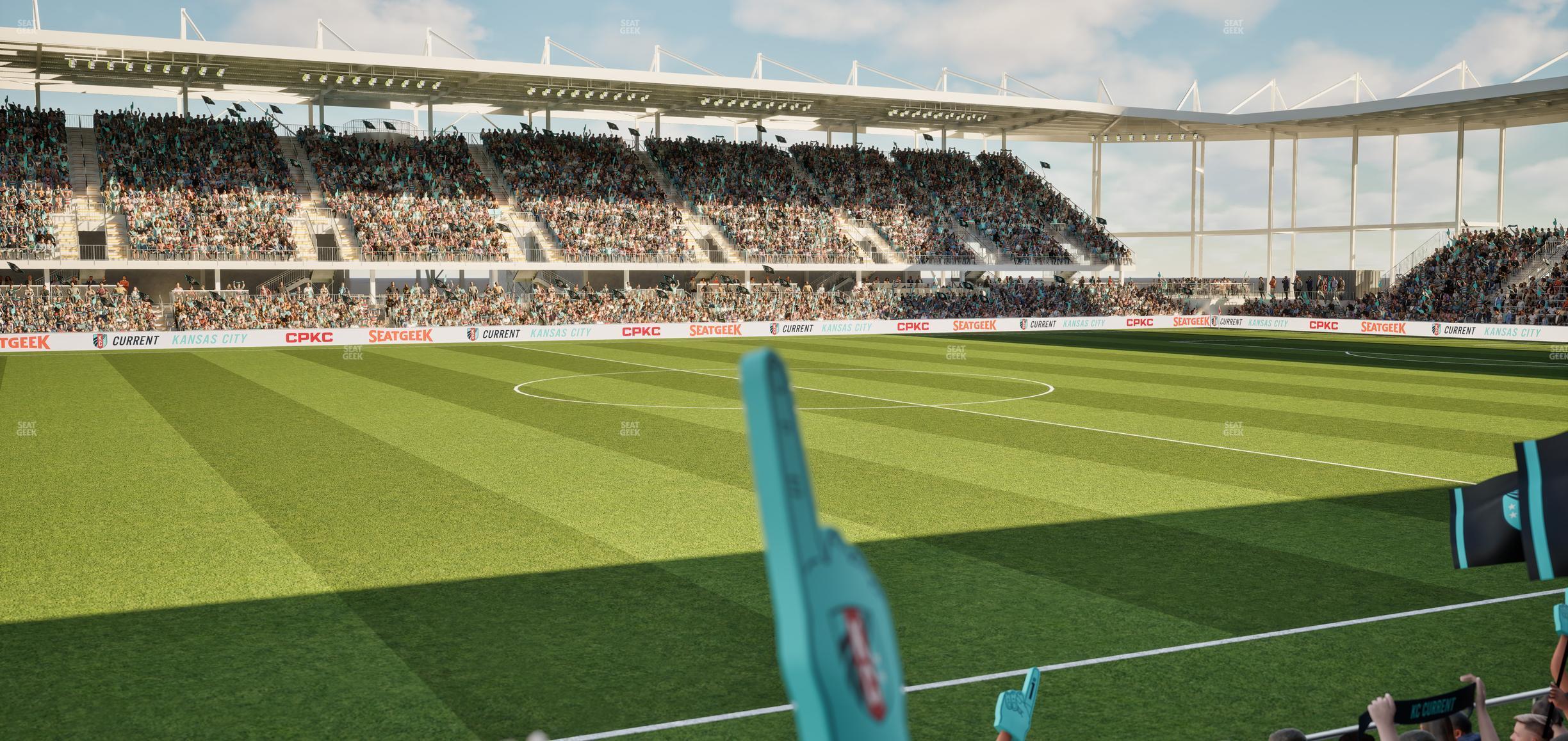 Seating view for CPKC Stadium Section Suite 10