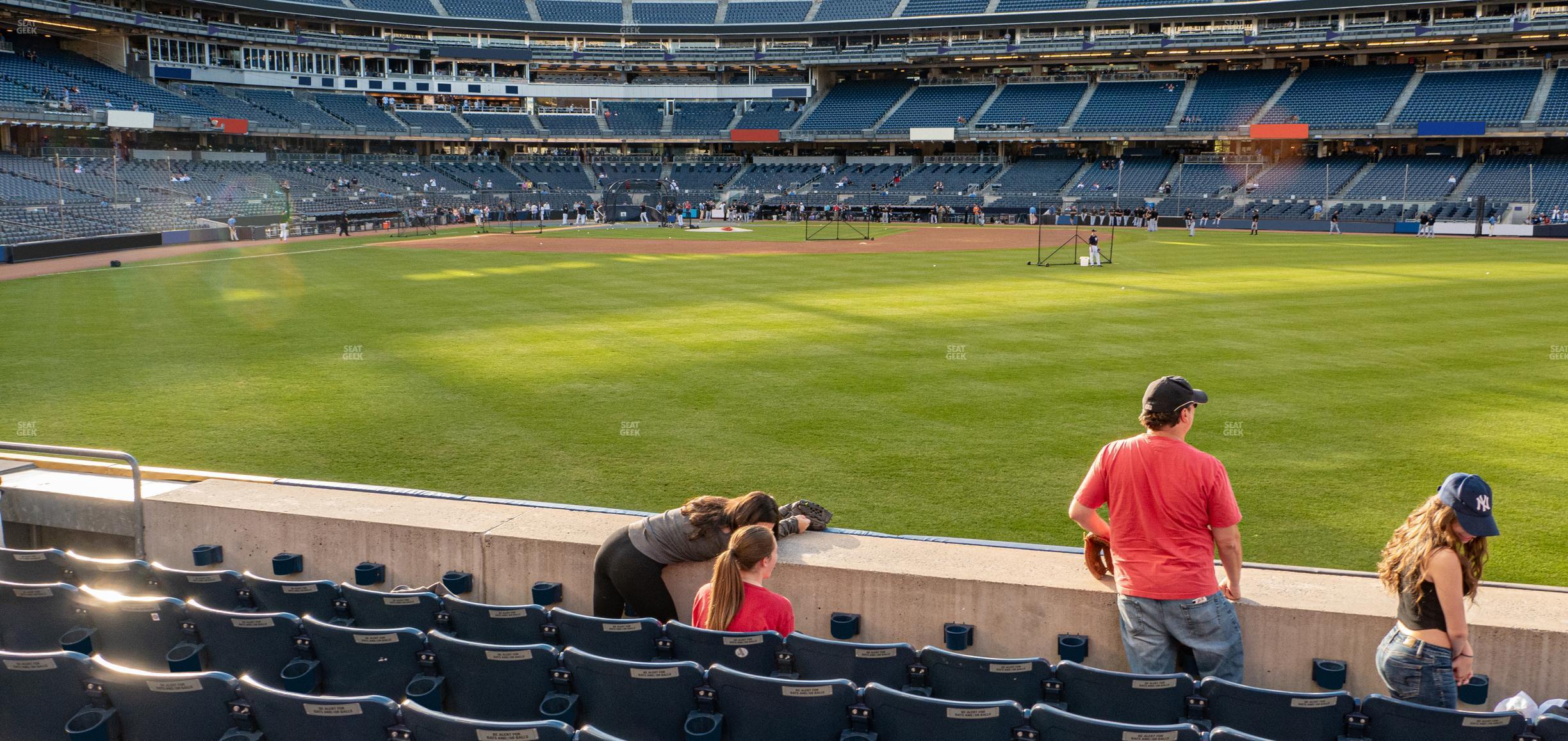 Seating view for Yankee Stadium Section Field Level 103